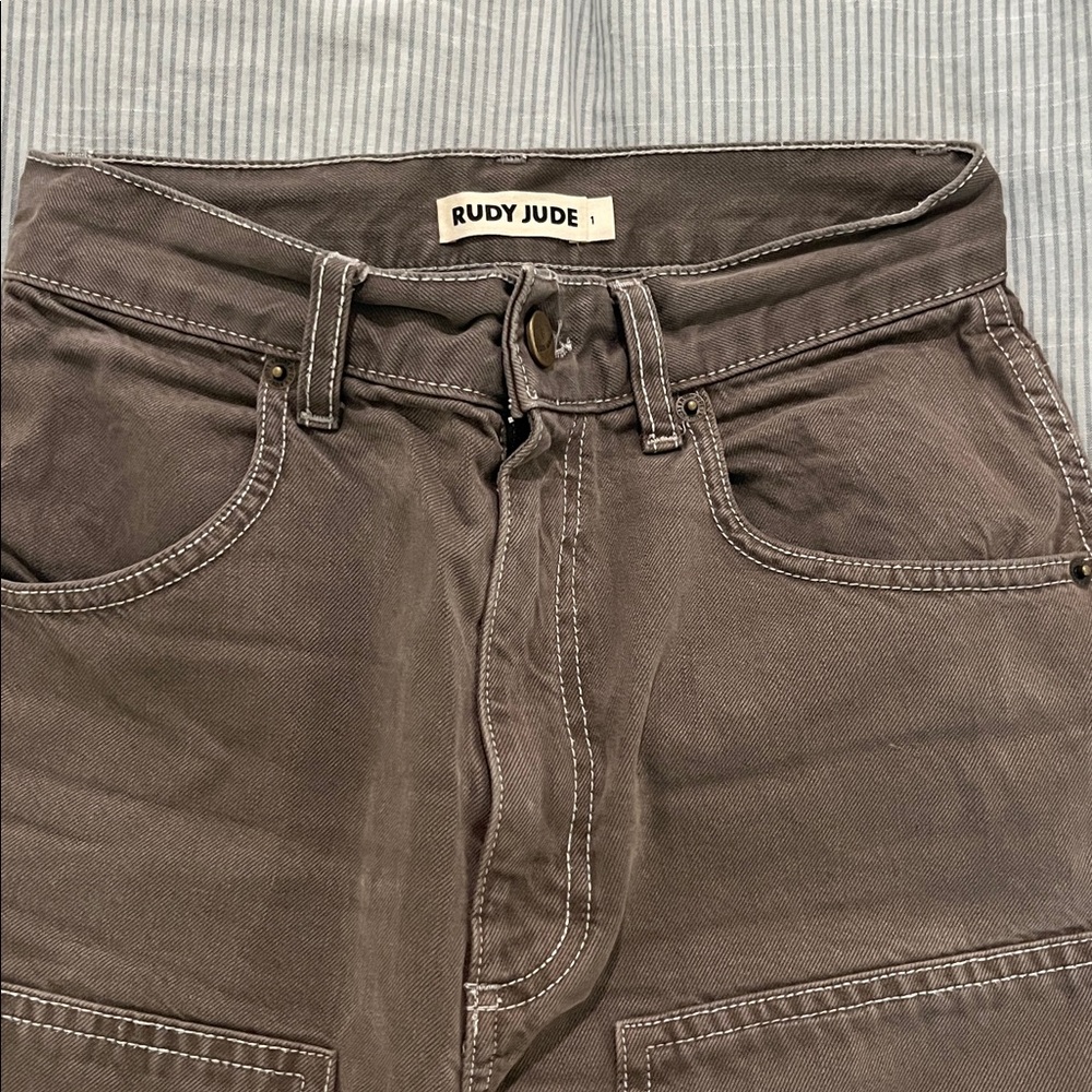 Rudy Jude Beach Clay Utility Jeans - Picture 2 of 9